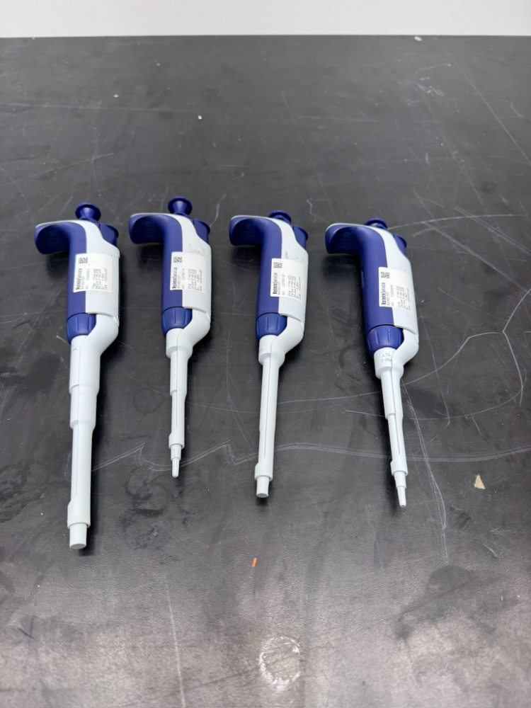 Image of Rainin Single Chanel Pipette Quantity 4